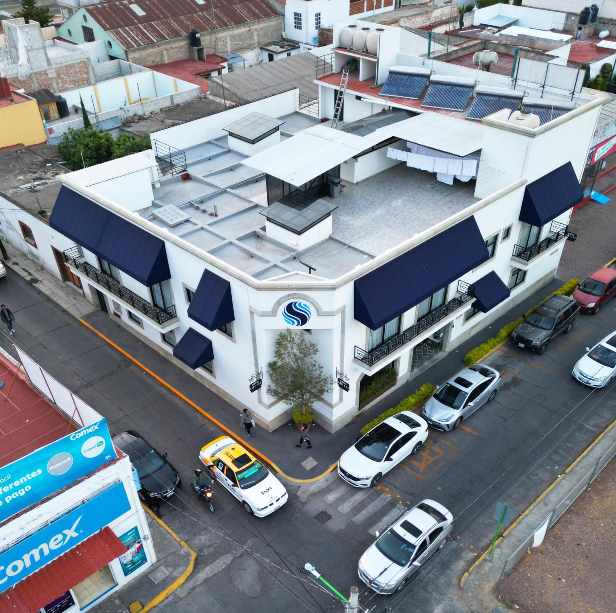 Hotel Esfera Тулансинго Екстериор снимка
